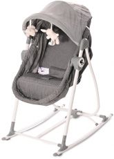 Колиска-гойдалка Lorelli Alicante Grey
